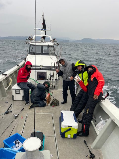 2022年忘年会fishing