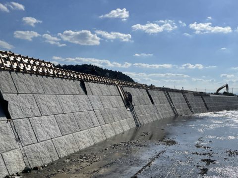 人吉水害復興工事