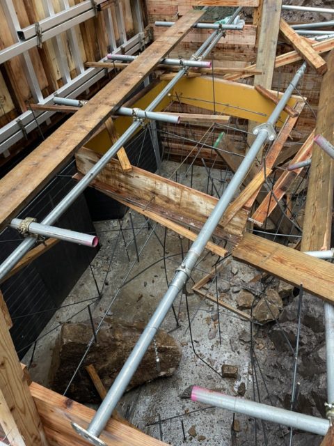 残存型枠(砂防)