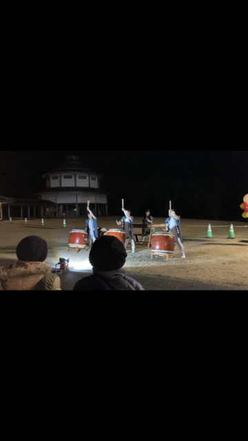 文楽館イルミネーション点灯式